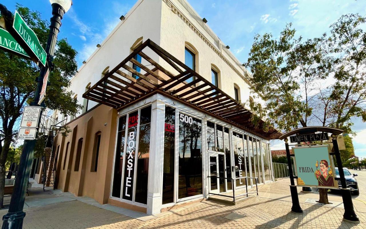 Boxstel - Modern Stay Hotel Downtown El Paso Kültér fotó
